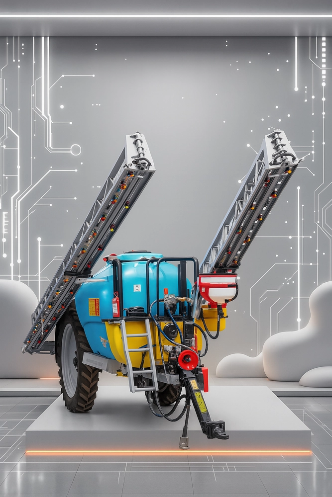 سمپاش بوم دار برقی