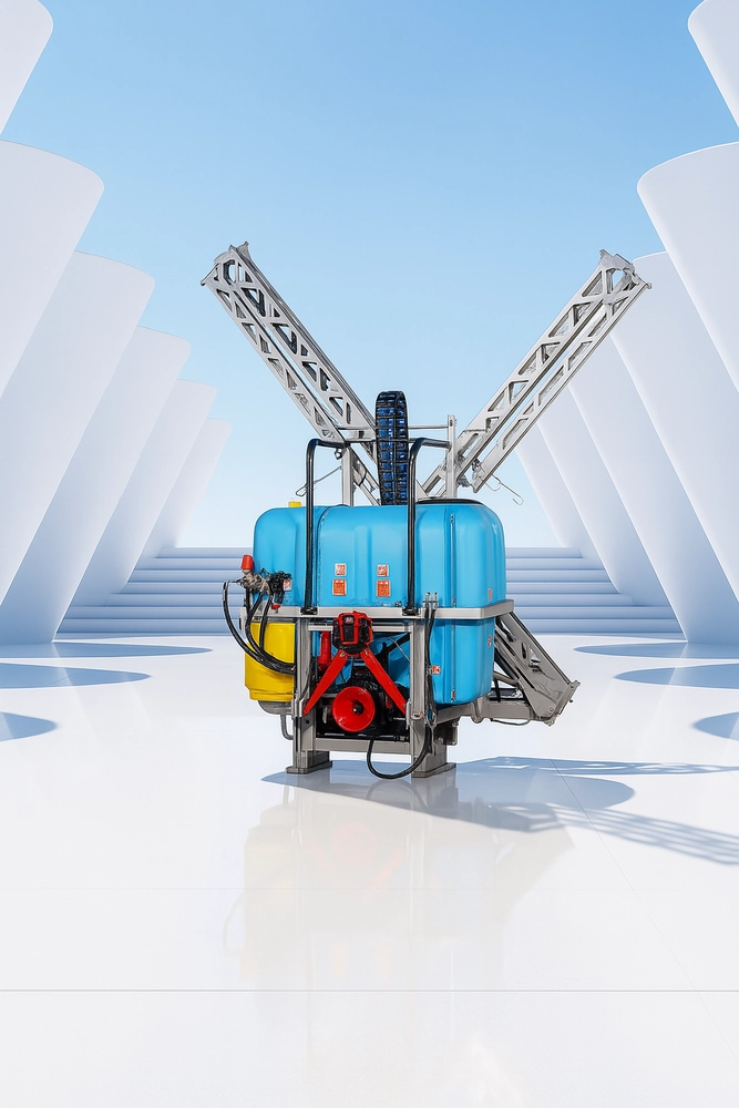 سمپاش بوم دار هیدرولیک