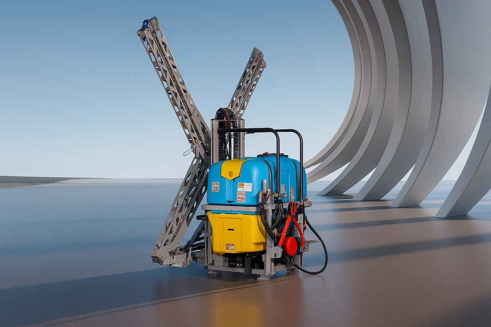 سمپاش بوم دار هیدرولیک