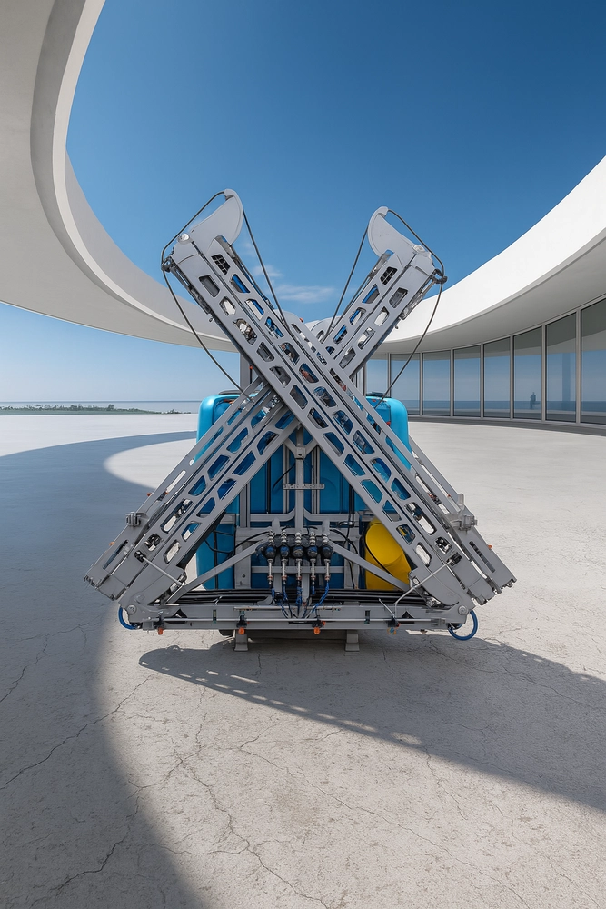 سمپاش بوم دار هیدرولیک