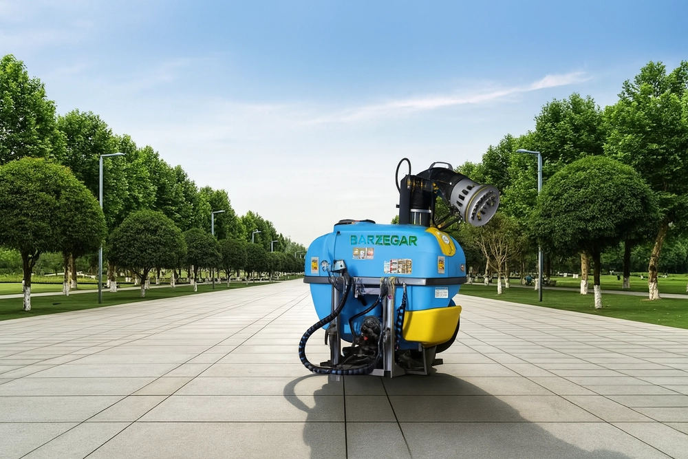 سمپاش توربولاینر - زراعی