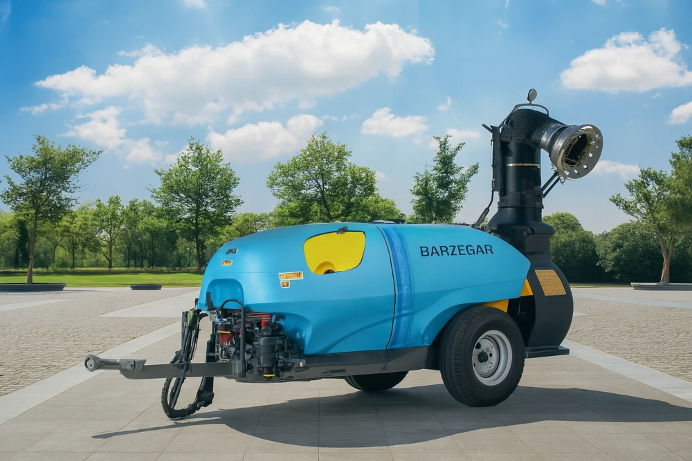 سمپاش توربولاینر - زراعی