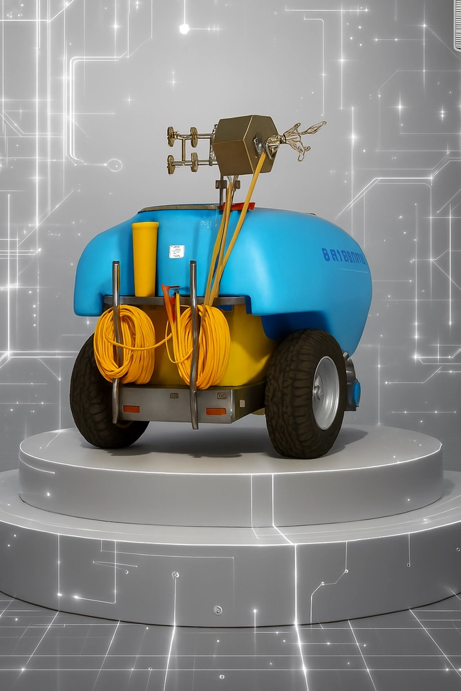 سمپاش لانس اتوماتیک