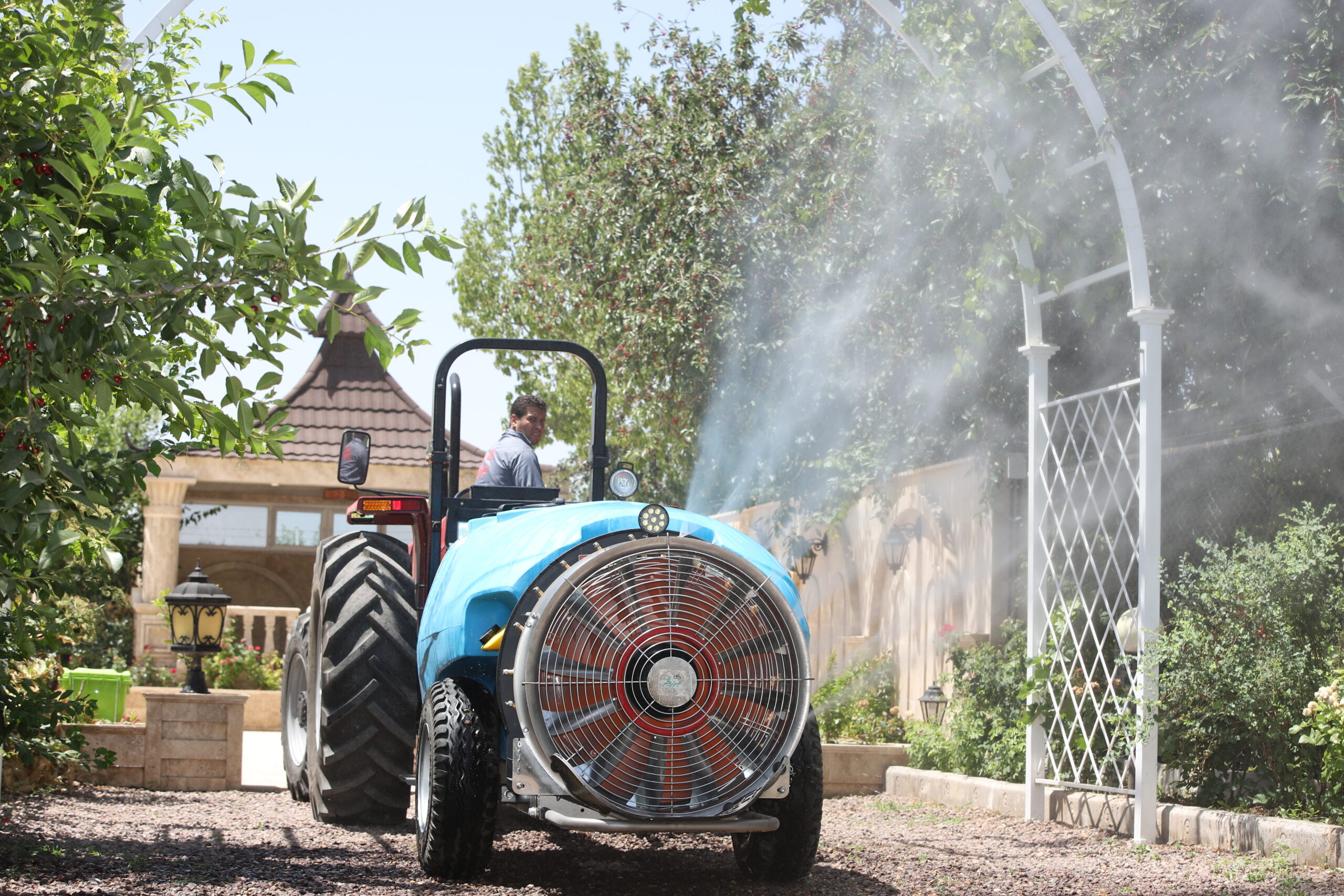 سمپاش اتومایزر باغی