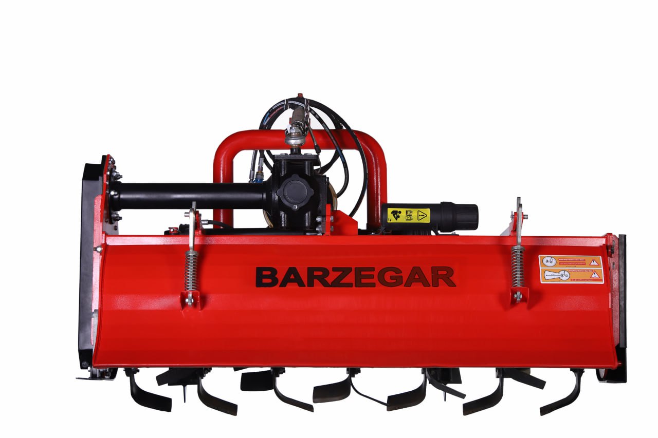 روتیواتور کشویی هیدرولیک