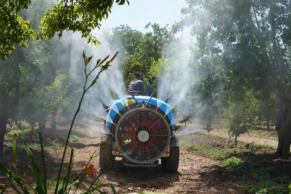 سمپاش اتومایزر باغی