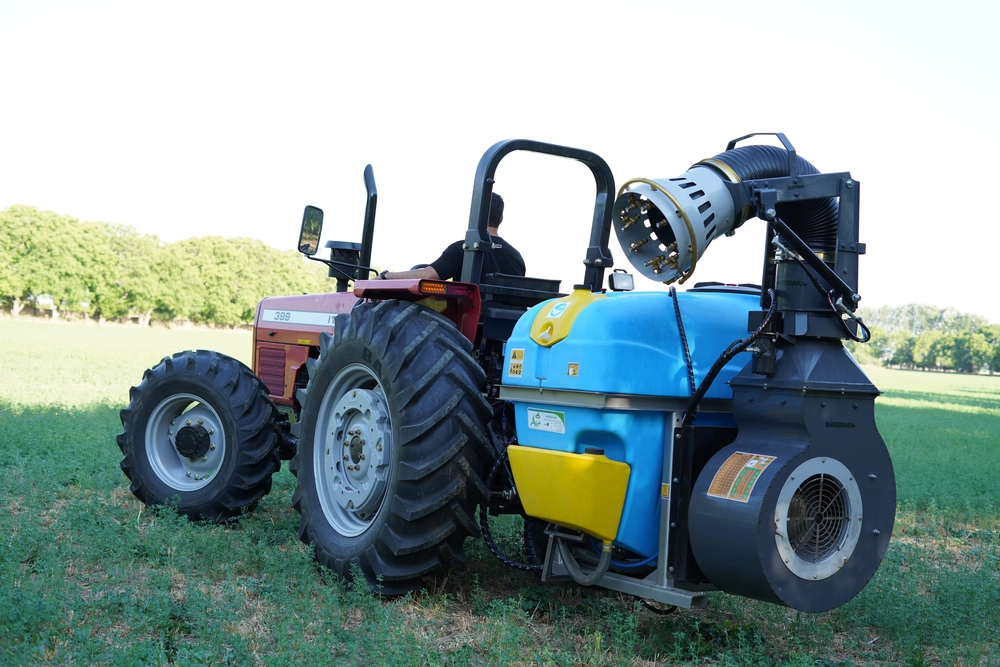 سمپاش توربولاینر - زراعی