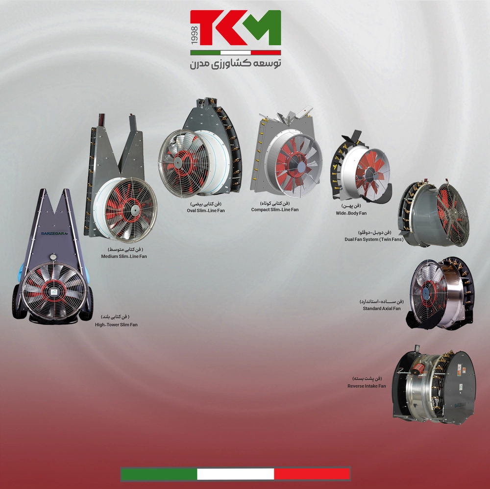 فن برای سمپاش اتومایزر باغی