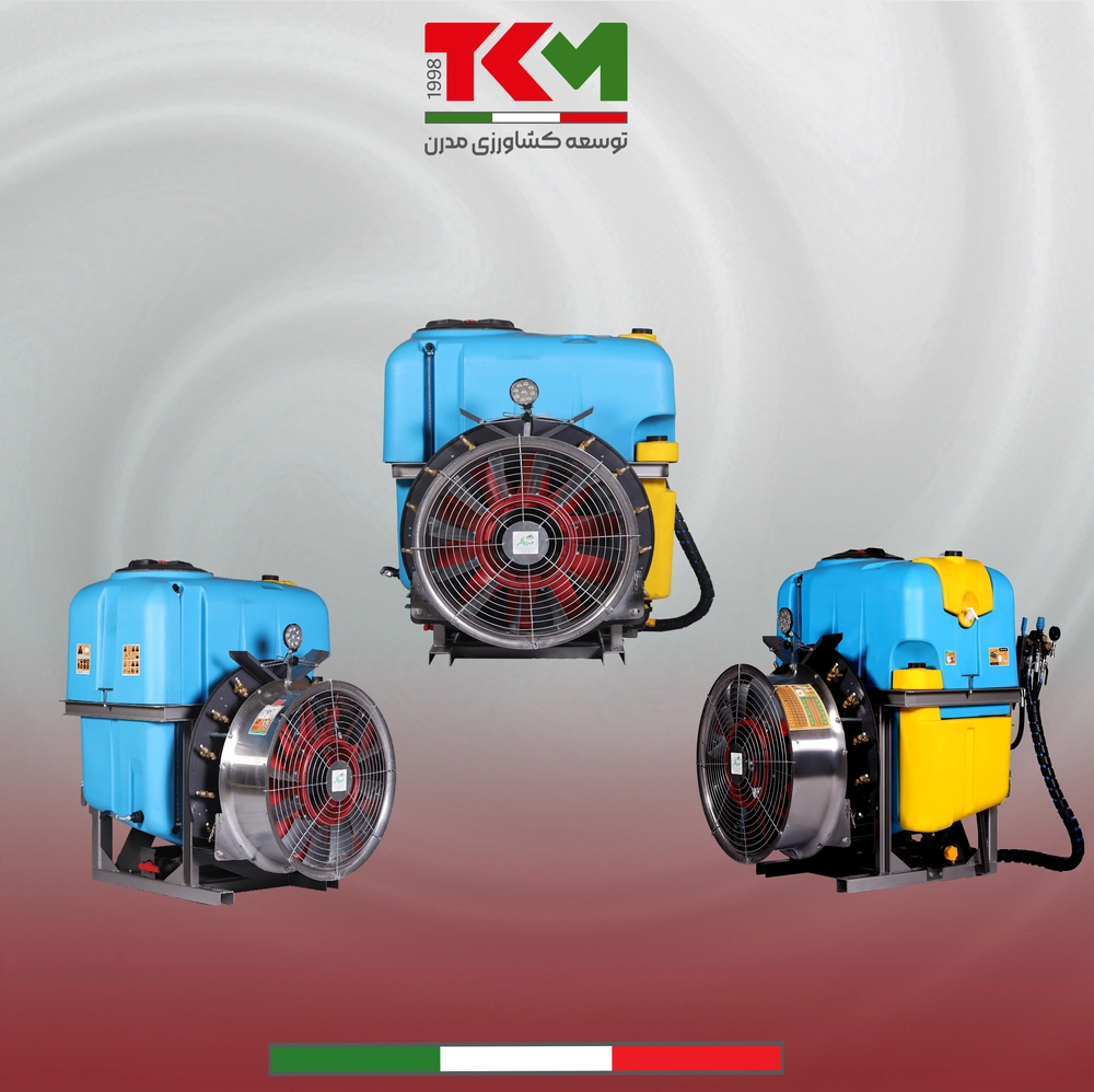 سمپاش اتومایزر باغی کمپرسی 600 لیتری