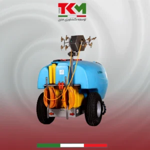 سمپاش پمپ اتوماتیک باغی وزراعی 4 نازل