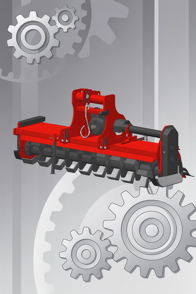 روتیواتور ثابت