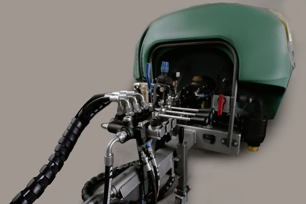 سمپاش توربولاینر - زراعی