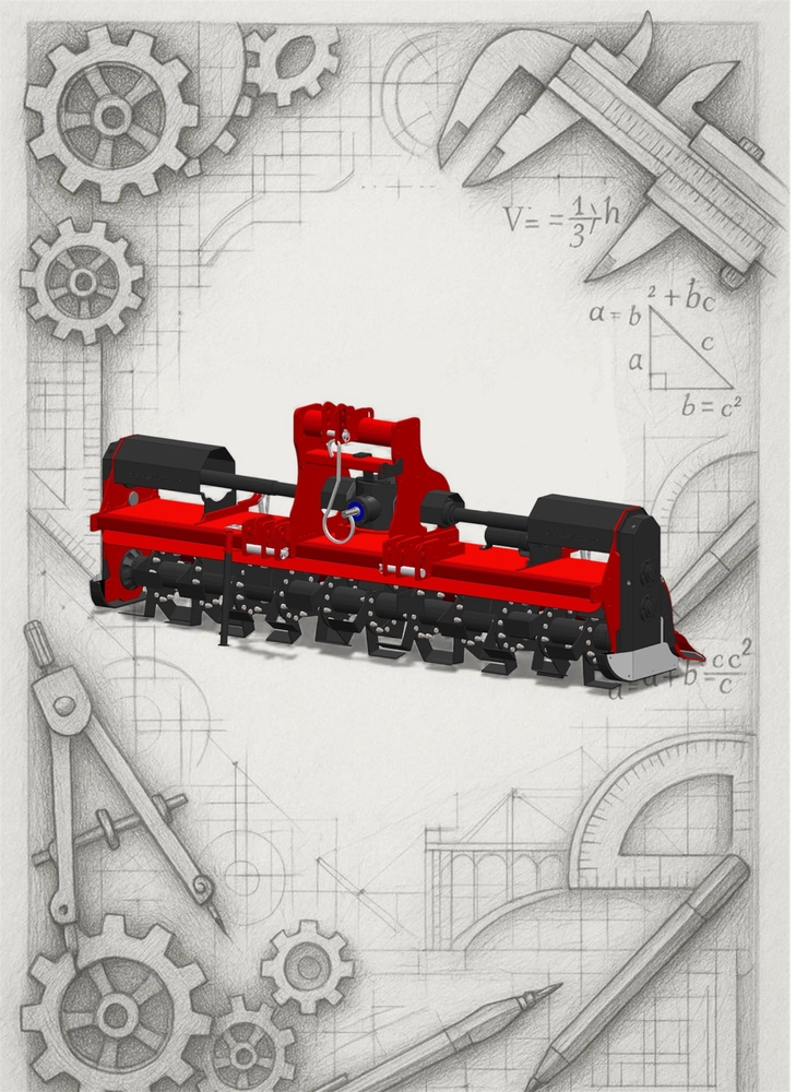 روتیواتور ثابت