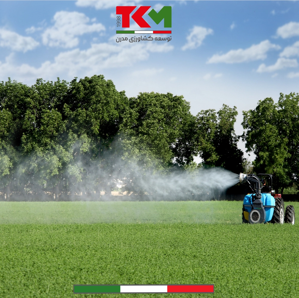 سمپاش کمپرسی 1000 لیتری توربولاینر زراعی -