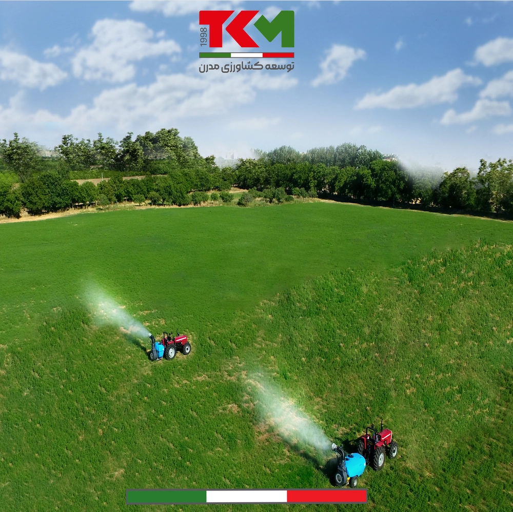 سمپاش کمپرسی 600 لیتری توربولاینر زراعی