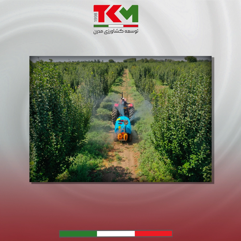 سمپاش پمپ اتوماتیک باغی وزراعی 8 نازل