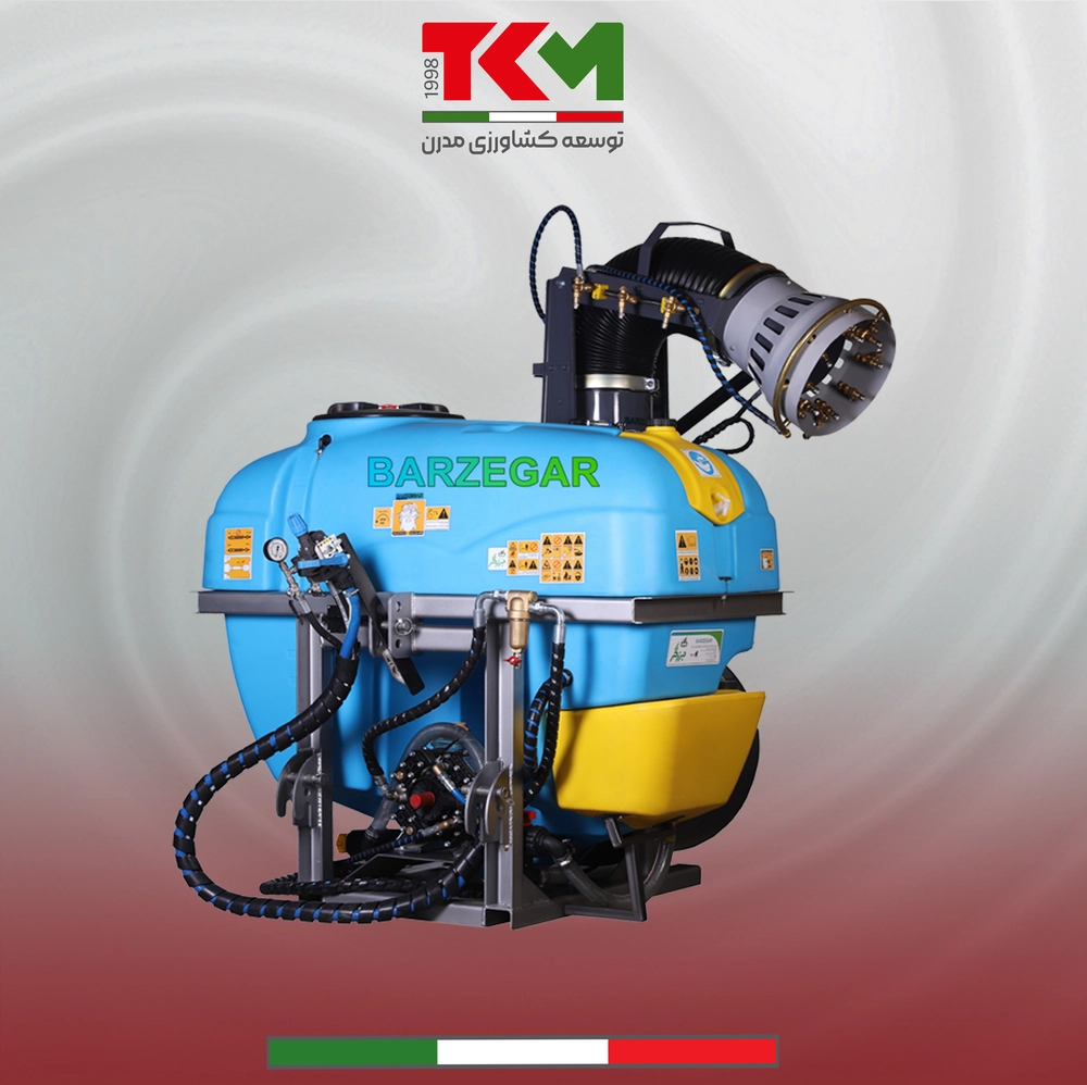 سمپاش کمپرسی 600 لیتری توربولاینر زراعی