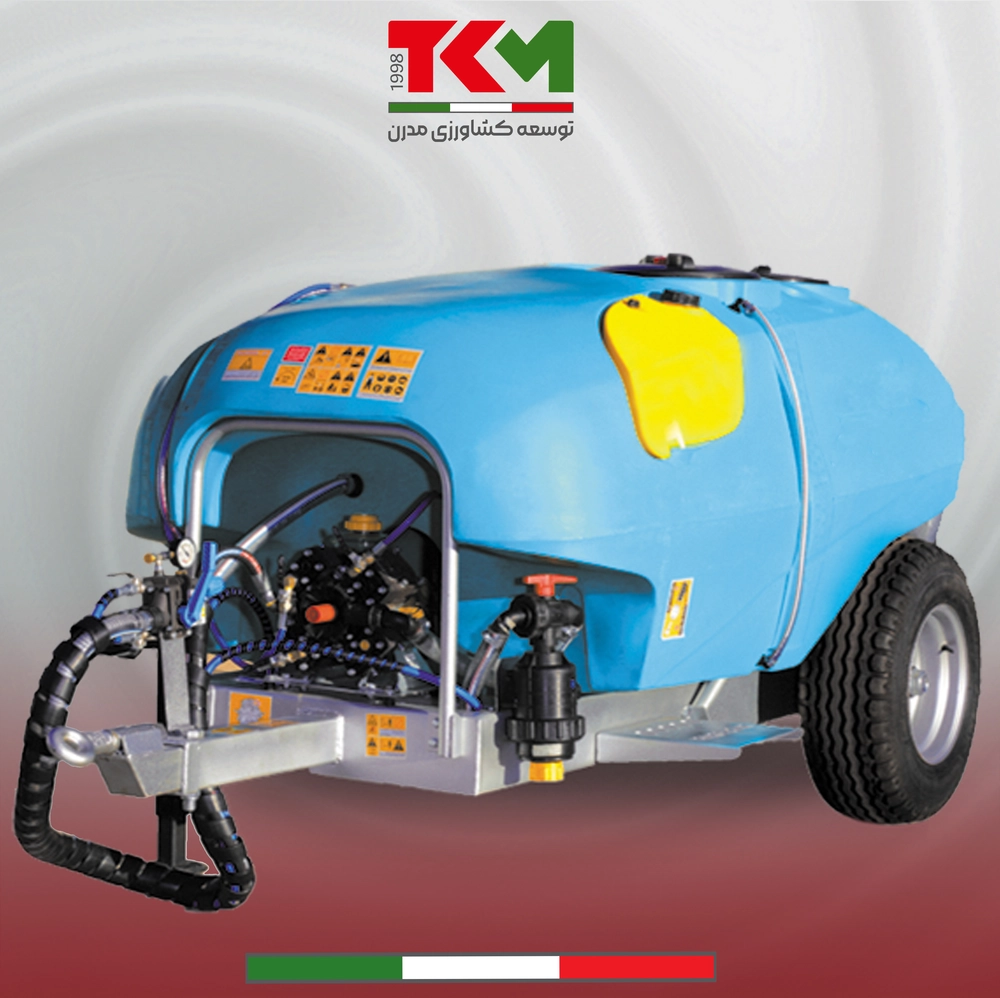سمپاش پمپ اتوماتیک باغی وزراعی 8 نازل