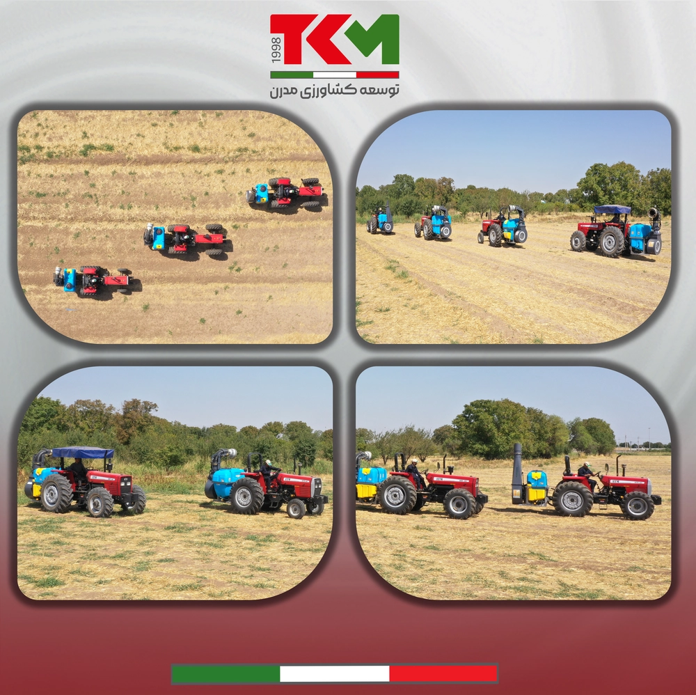 سمپاش کمپرسی 600 لیتری توربولاینر زراعی