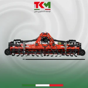 روتیواتور تاشو دوطرفه زراعی 96 پره