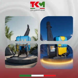 سمپاش کششی 800 لیتری توربولاینر باغی و زراعی