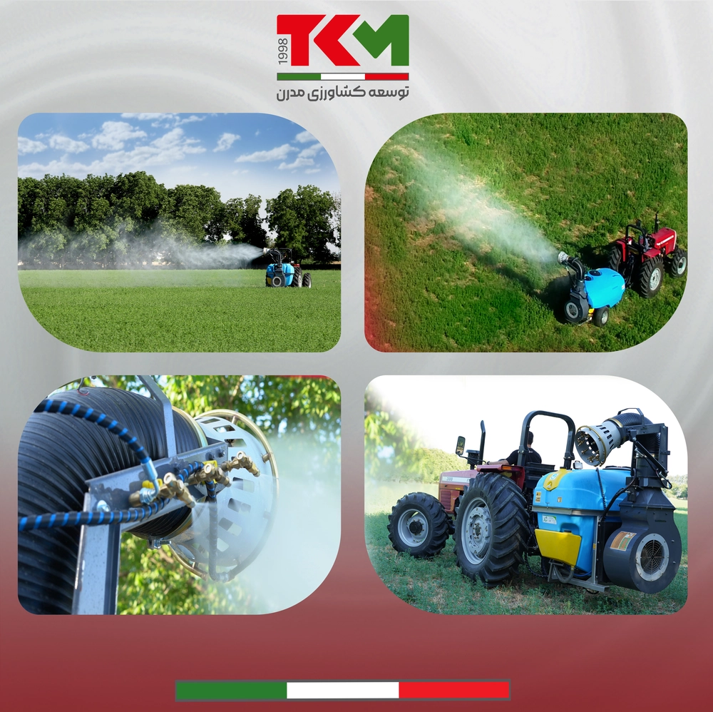 سمپاش کمپرسی 1000 لیتری توربولاینر زراعی -