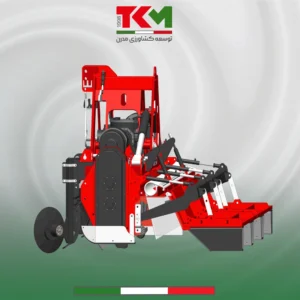 روتیواتور جوی پشته کار زراعی 96 پره