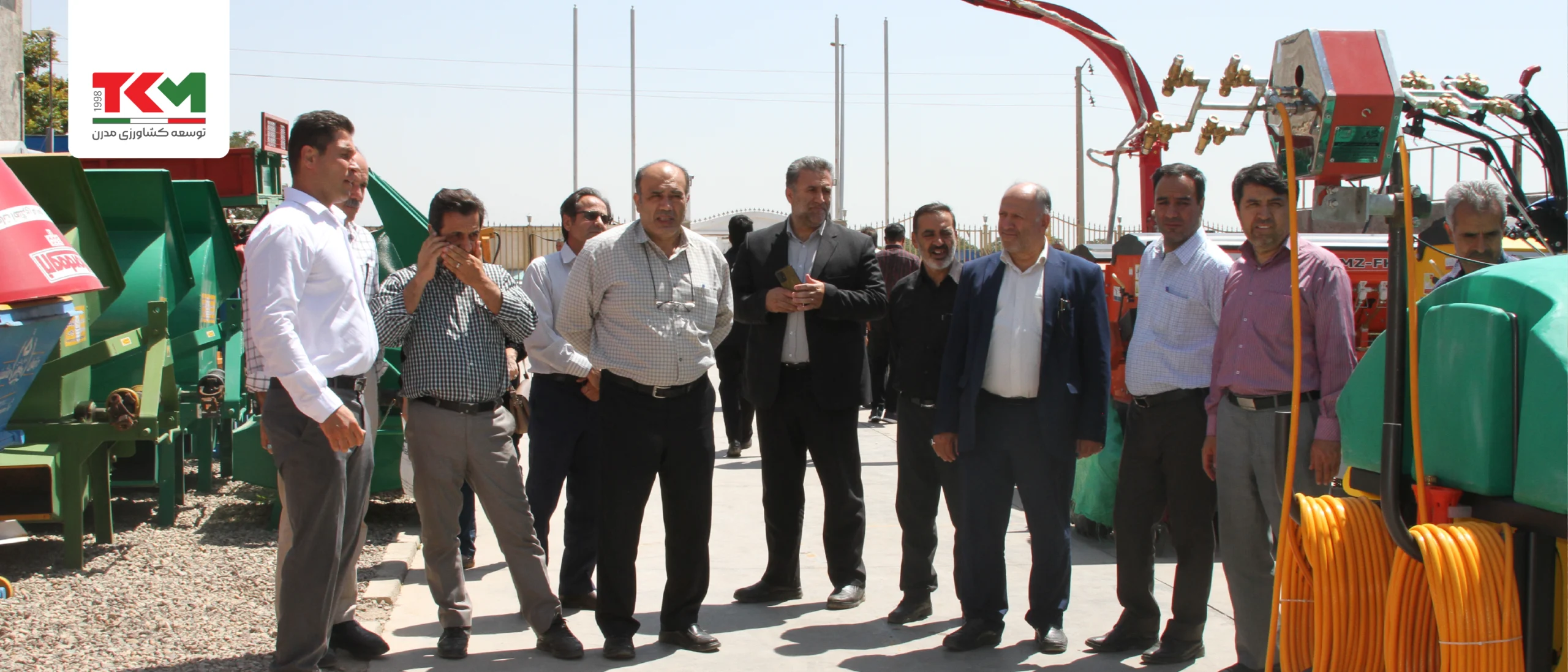 کاور بازدید مدیران